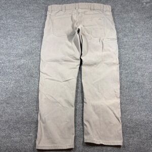 Ridgecut Toughwear Pants Men's 40x32 Tan Canvas Work Stretch Outdoors